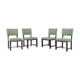 Set of 4 chairs by Otto Schulz Sweden 1940