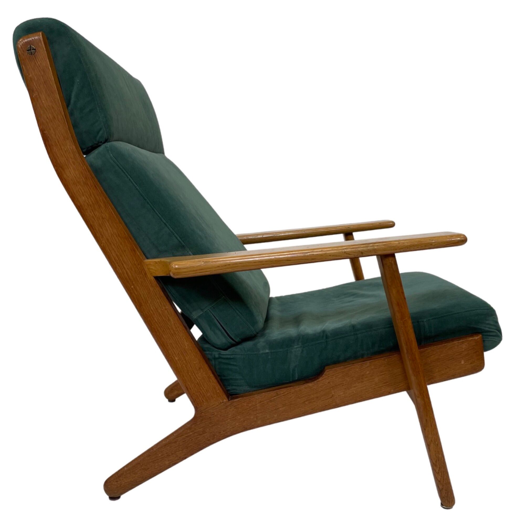 Hans Wegner GE290 highback armchair for Getama 1960s