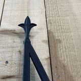 Gothic style mirror, modern metal work
