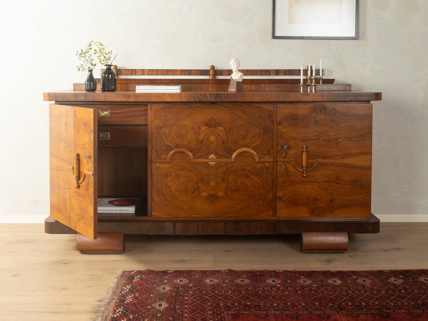 1920s Art Déco sideboard, vintage