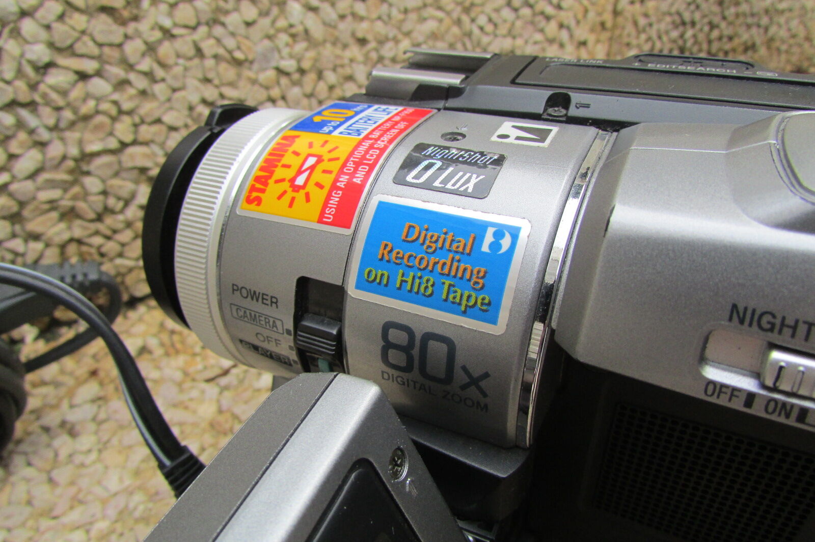 Camescope Sony dcr-trv410e pal digital 8