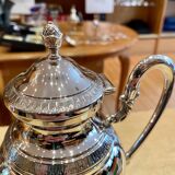 Solid silver teapot empire style