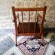Vintage Danish armchair 1950 Scandinavian style, compass legs