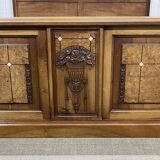 Art Deco bed