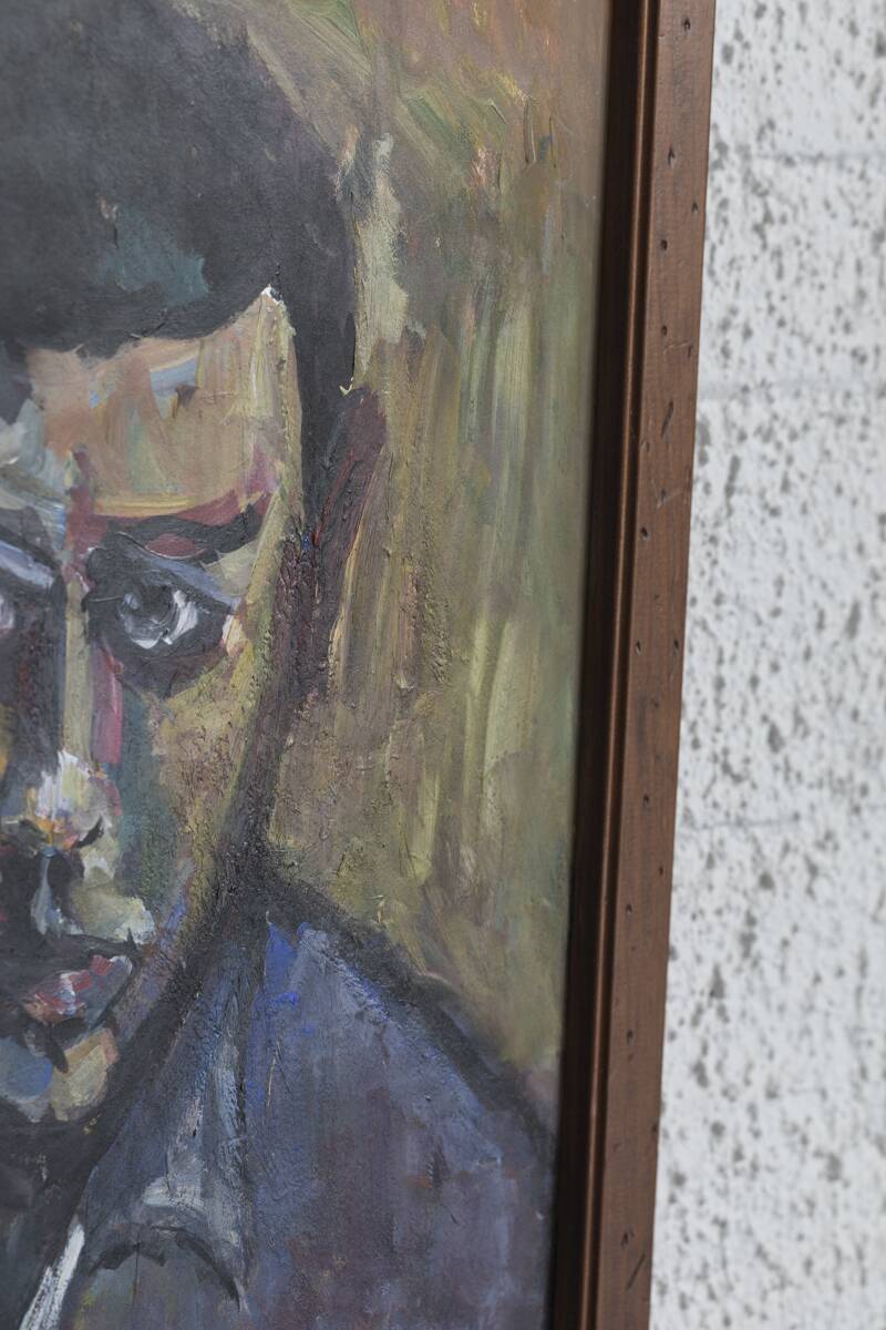 Portrait of a man, painting by Atelier Vincenzo