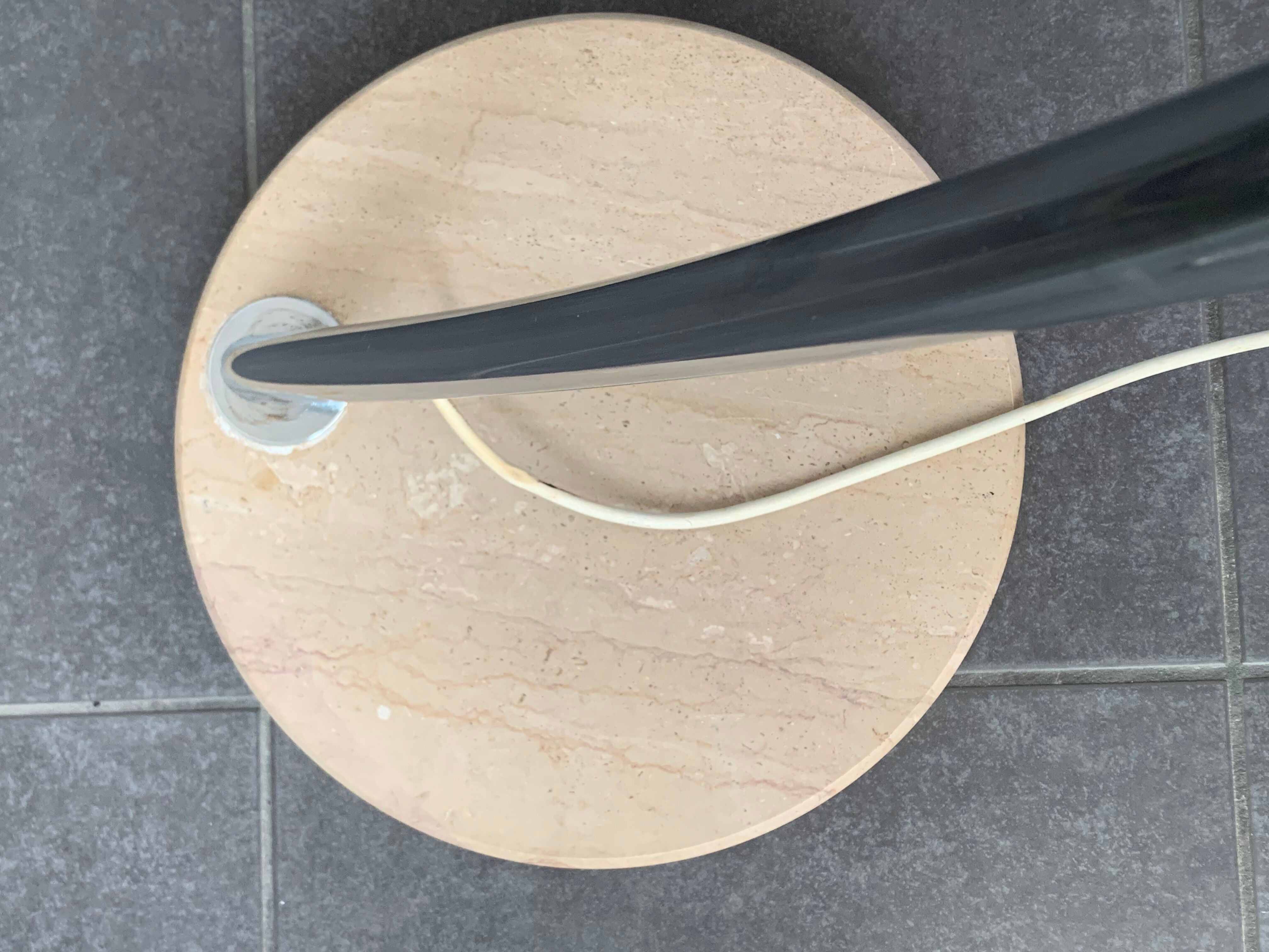 Roche Bobois arc lamppost 1970