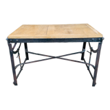 Old workshop table