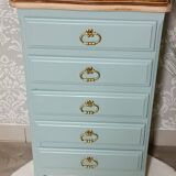 Louis XV style chest of drawers / commode