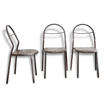 Chevron teen chairs