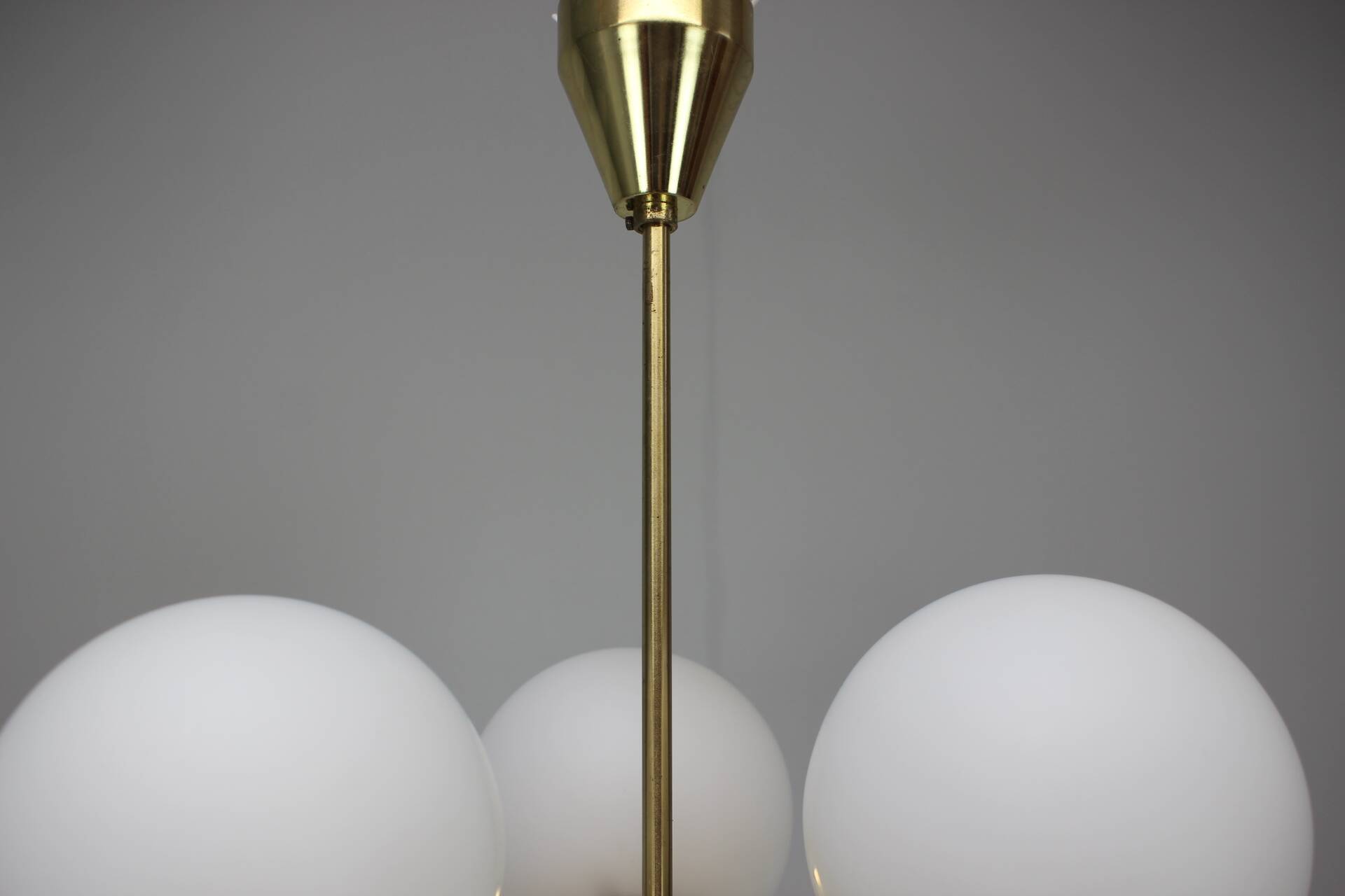 Space Age Candlestick Sputnik by Kamenicky Senov, 1970s