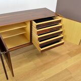 Vintage 1960s Scandinavian Sideboard in Rio Rosewood