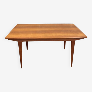 Scandinavian design table, NF furniture, circa 1960