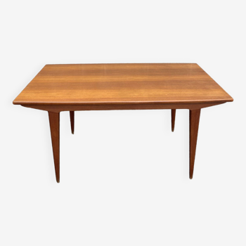 Table design scandinave, ameublement NF, vers 1960