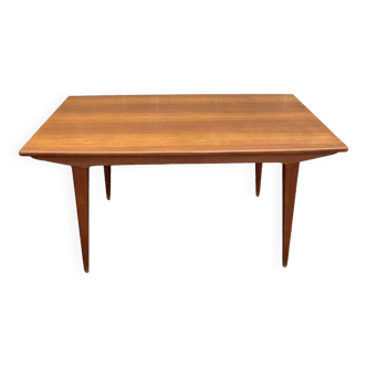 Scandinavian design table, NF furniture, circa 1960