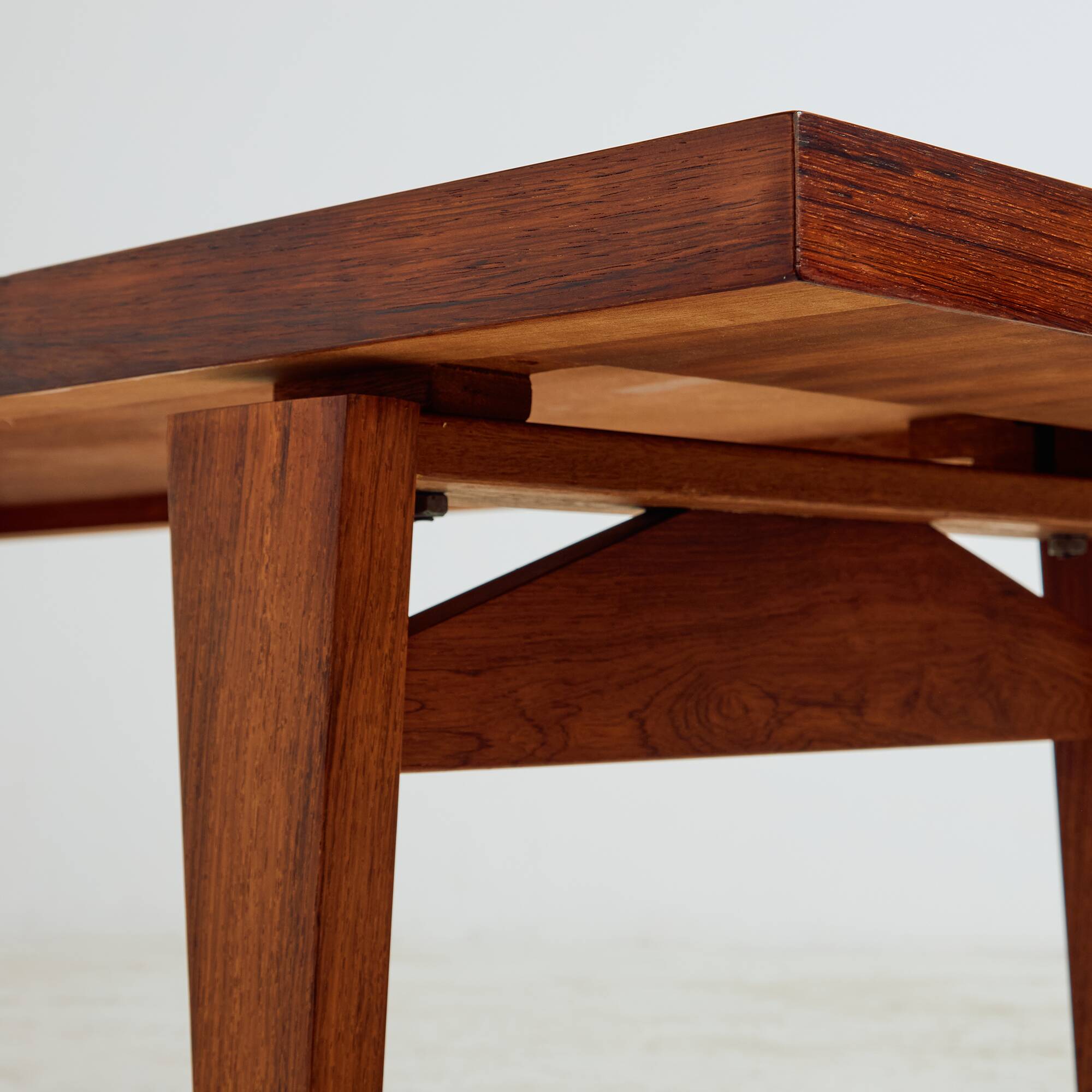 Restored rosewood coffee table