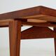 Restored rosewood coffee table