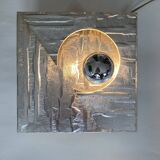 Lumalux 2000 aluminum wall light from the 1970s.