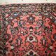 Vintage oriental handmade carpet 59cm x 93cm 1970s, 1c617