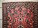 Vintage oriental handmade carpet 59cm x 93cm 1970s, 1c617