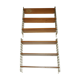 Paire d'étagères métal bois design 60