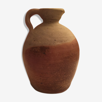 Stoneware pitcher