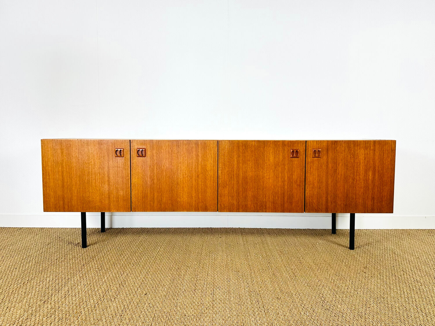 Scandinavian teak sideboard from the 1960s.