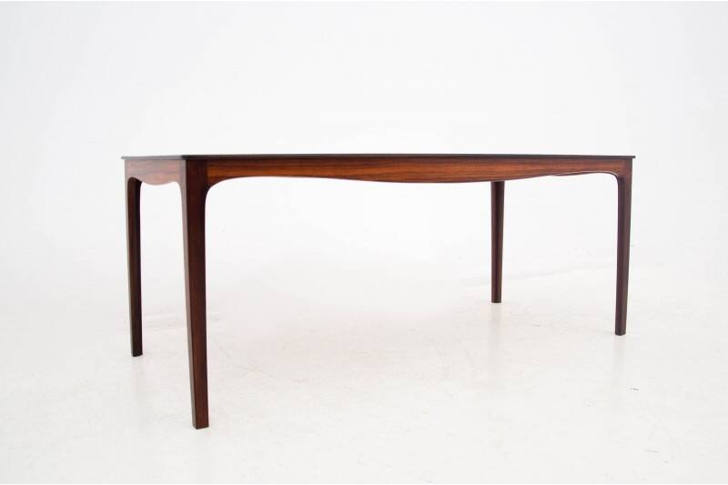 Rosewood table, Denmark, 1960s
