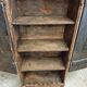 Antique Spanish cabinet chestnut 18th century 88 x 190 cm