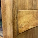 19th century walnut Restoration bookcase
