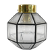Hans-Agne Jakobsson ceiling lamp/wall light for Glashütte Limburg, 1970s, pendant, ceiling light
