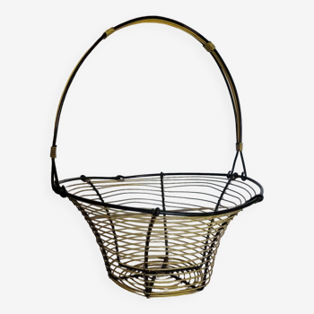 Metal basket 1950