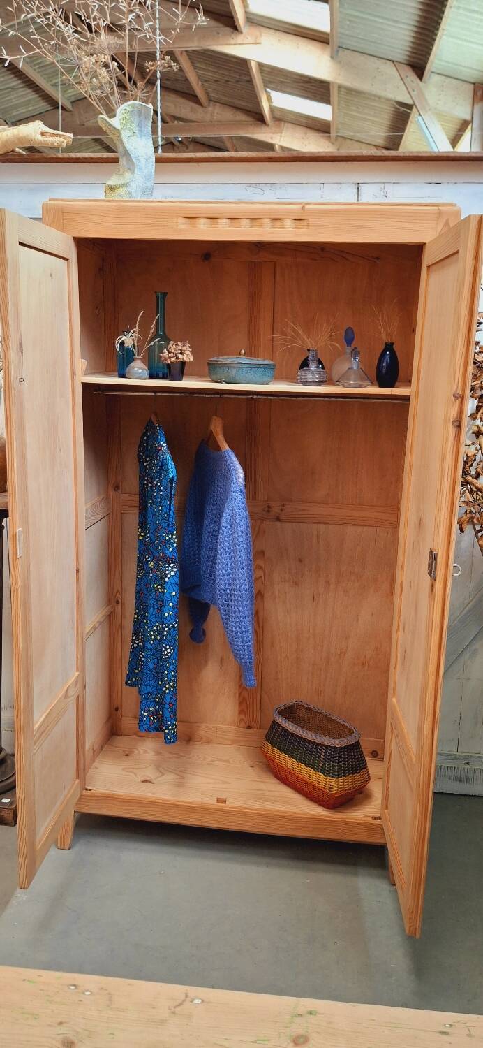 Vintage wardrobe