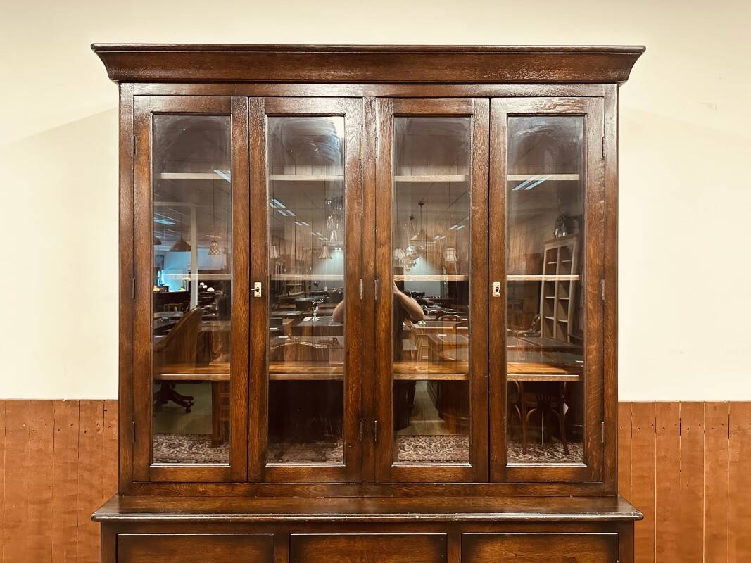 Antique Classic Bookcase
