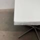 Mid-Century Modern Danish Minimalist Table by Piet Hein, Bruno Mathsson, Arne Jacobsen for Fritz Hansen, 1980s, 1984