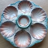Assiette à huîtres Digoin