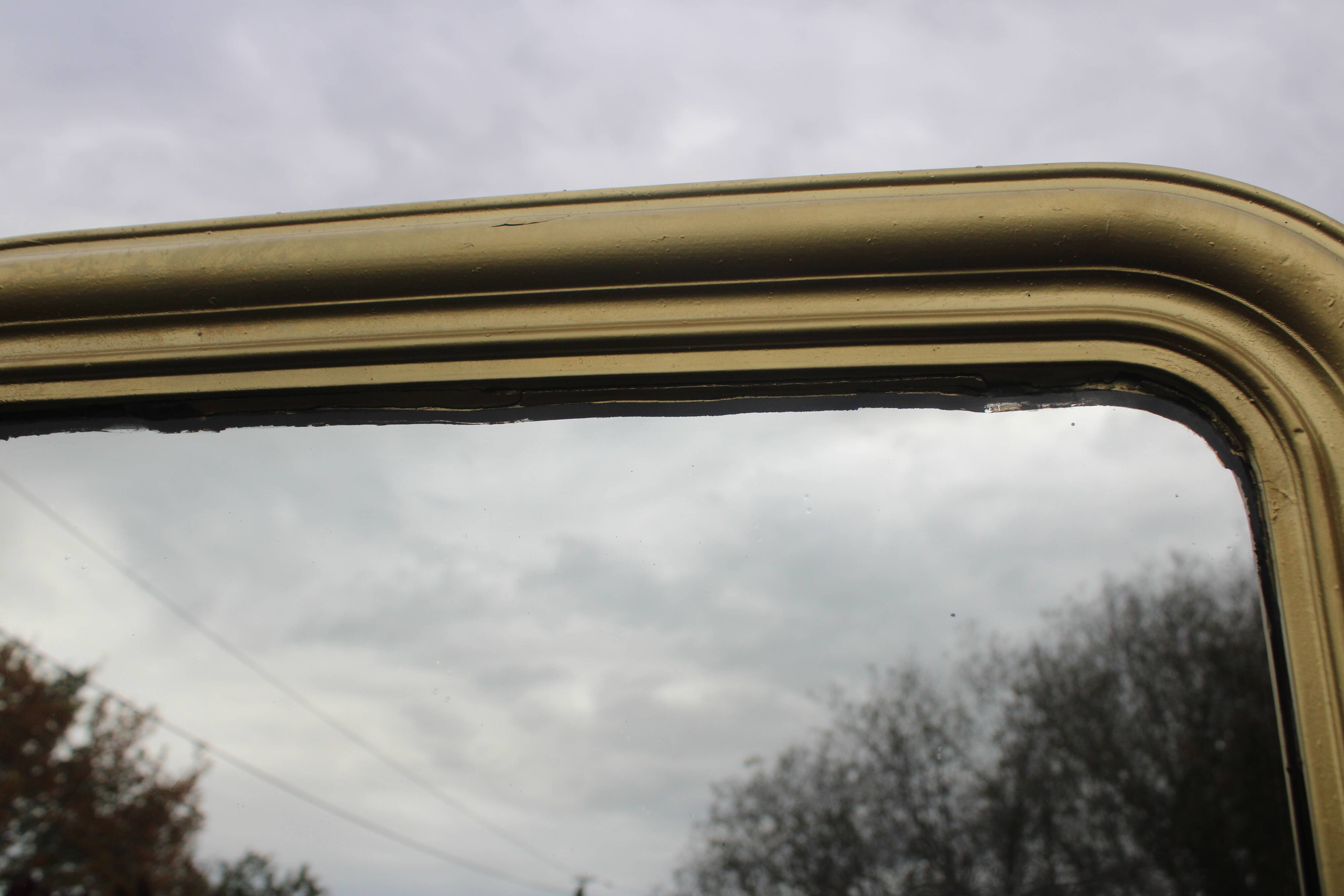 Antique mirror in the Louis Philippe style