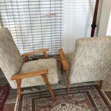 Pair of armchairs 1950