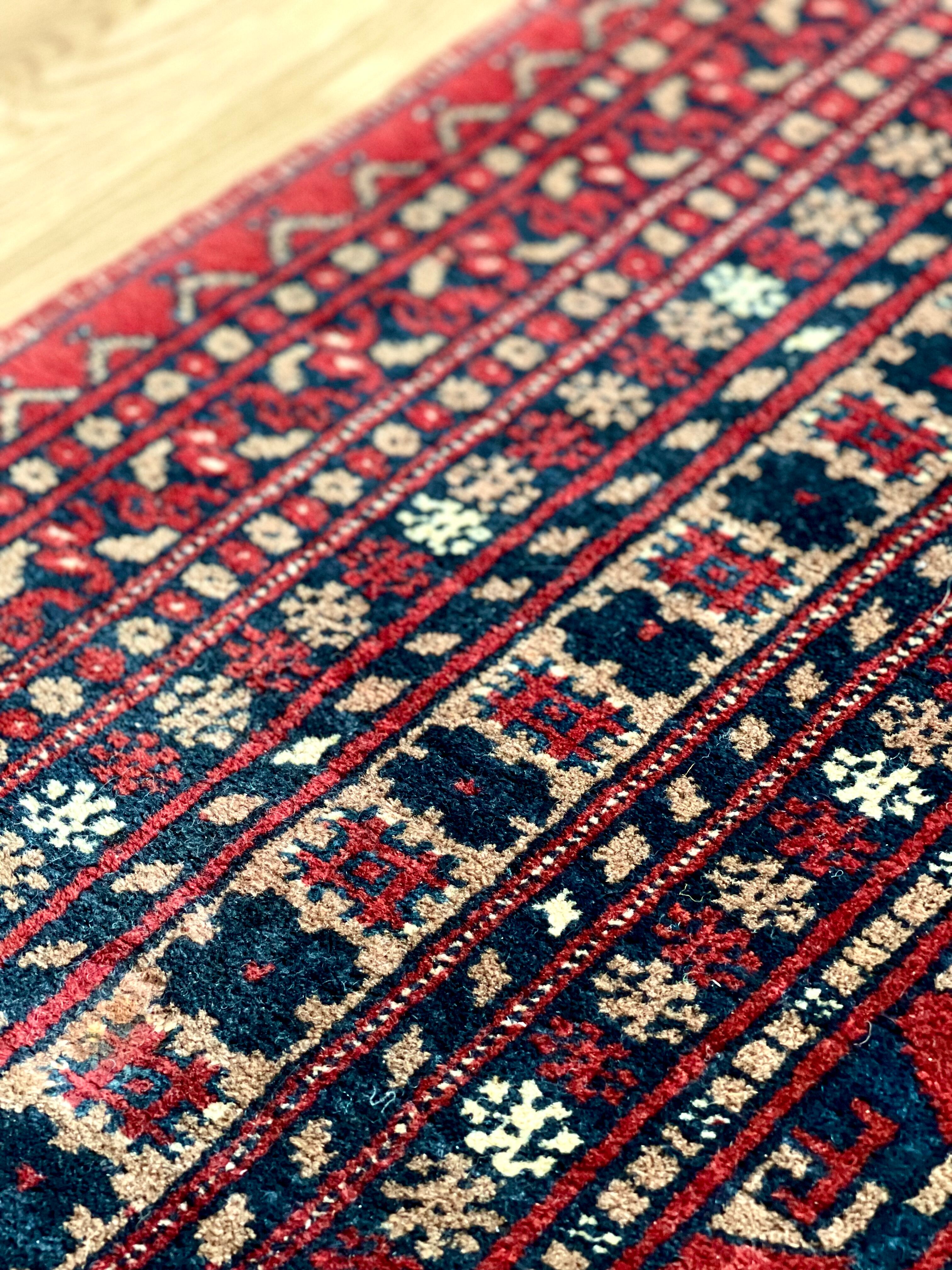 Carpet afghanistan virgin wool  203x310cm