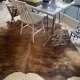 Texas cowhide rug, 1970