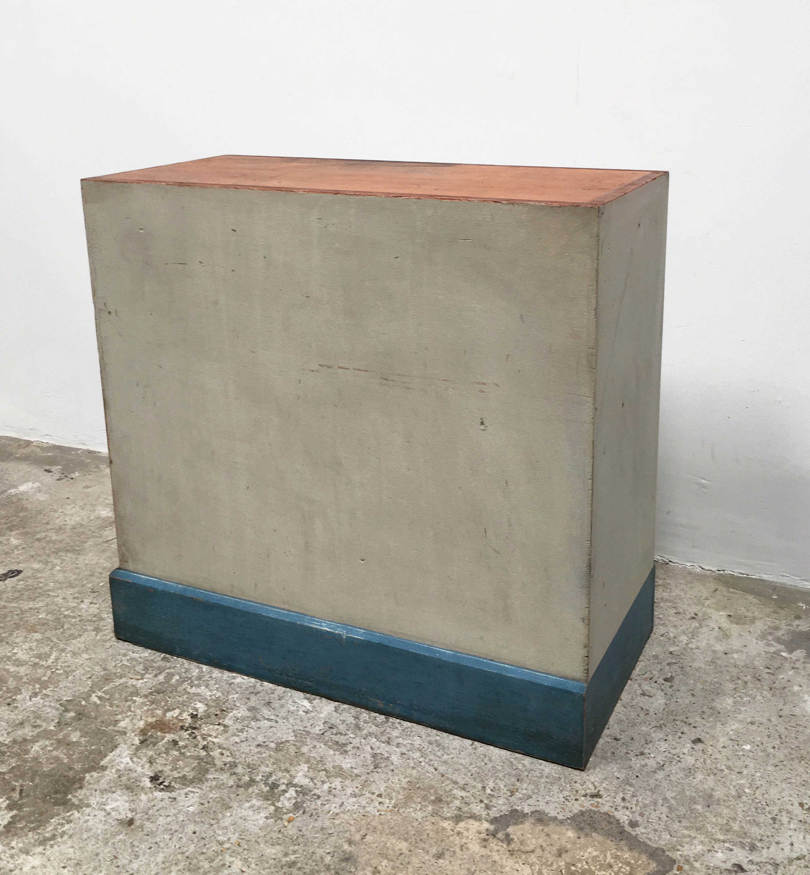 Block of 4 drawers office