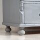 Large antique chest of drawers with three drawers (circa 1920)