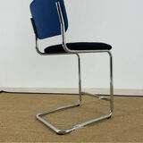 Pair of KnOLL® Tabourets by Marcel Breuer