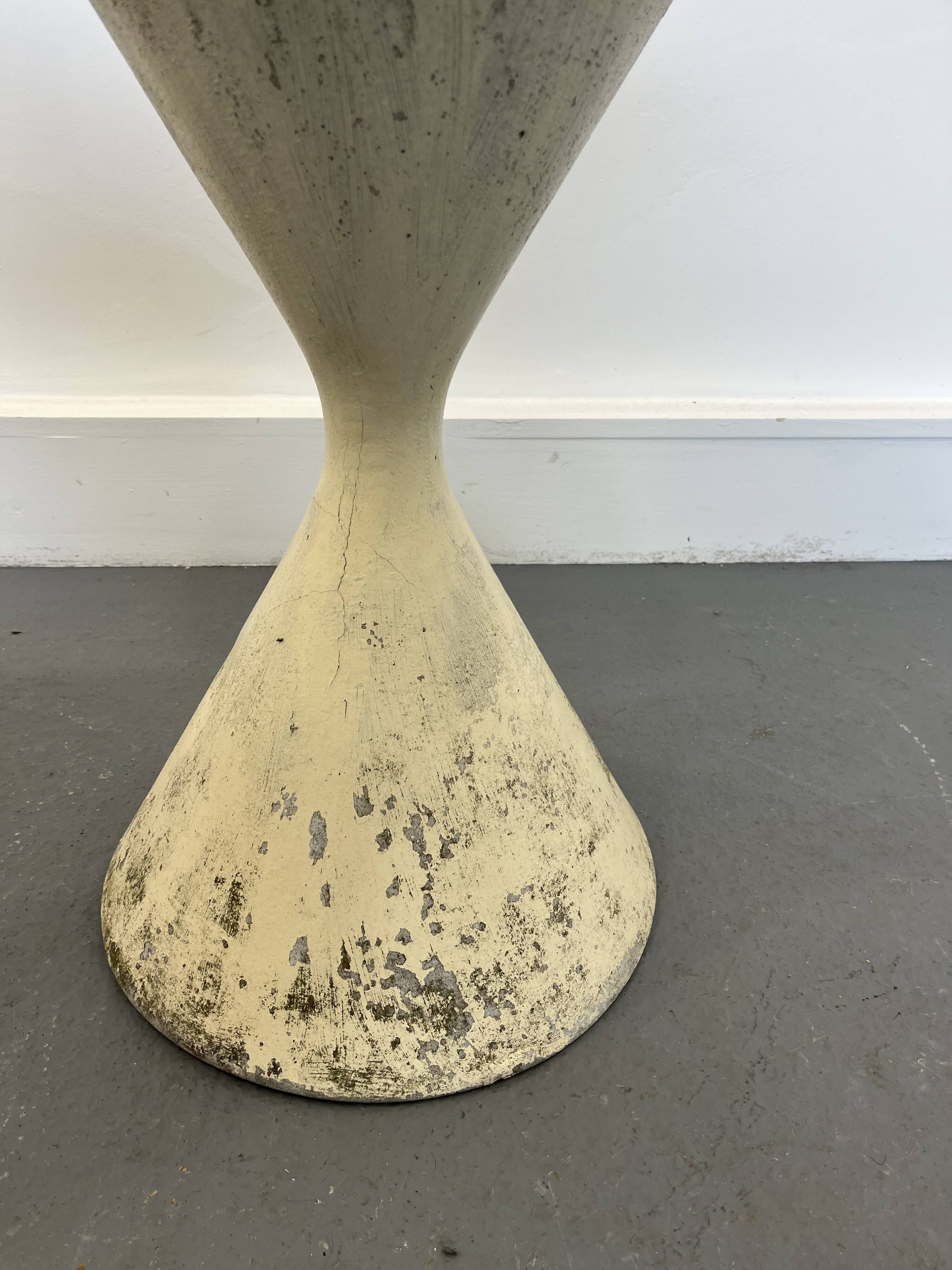3 planters design Anton Bee assisted by Guhl edition Eternit 1958