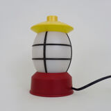 Mammut lighthouse lamp by Morten Kjelstrup & Allan Ostgaard for IKEA 90s.