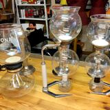 Hellem cafeteria 6 cups complete vintage design 70