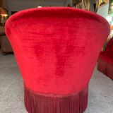 Sofa set and 2 toad armchairs