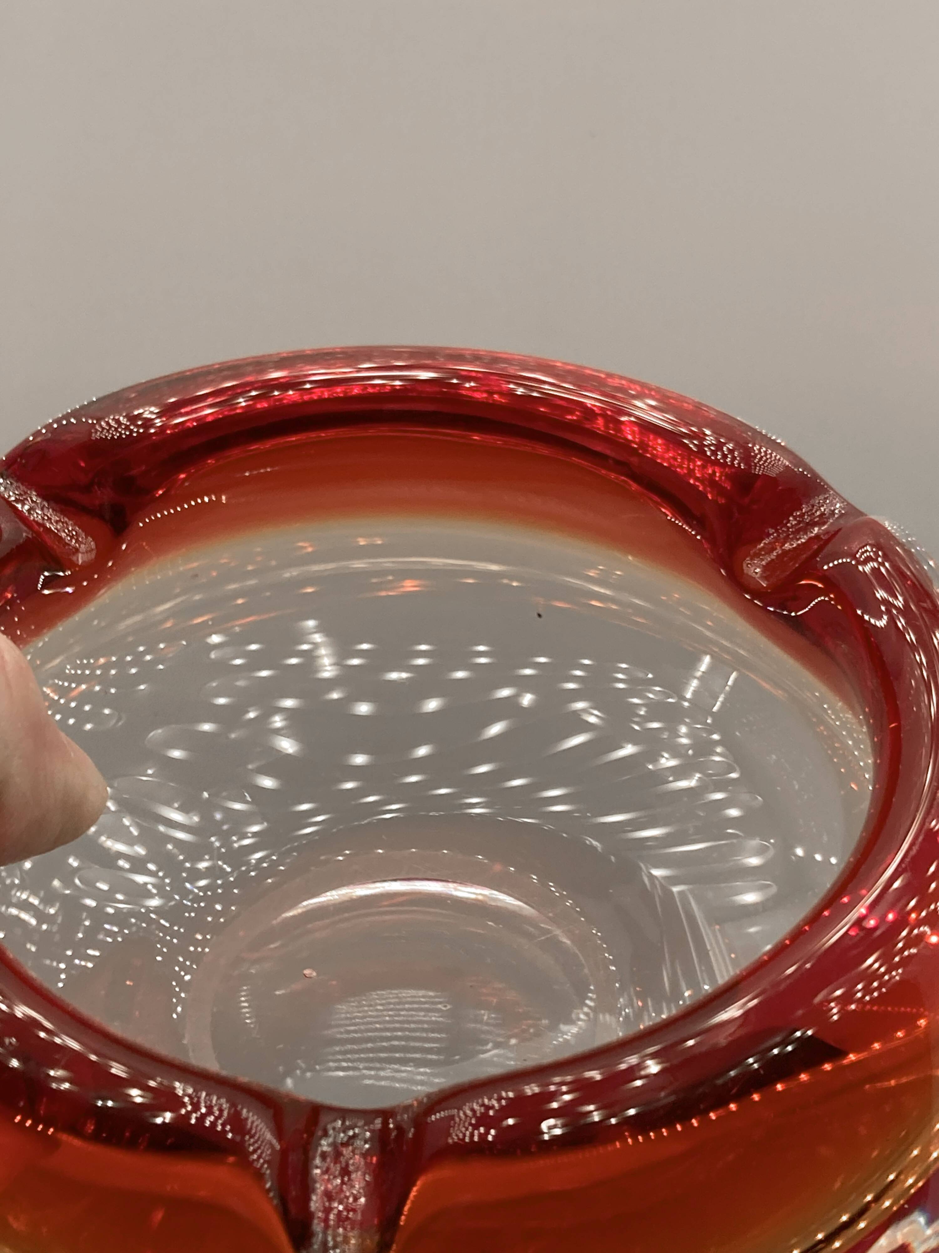 Ashtray large murano model