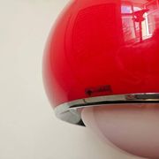 Suspension Meblo, Space Age, Harvey Guzzini, Italie, années 1970