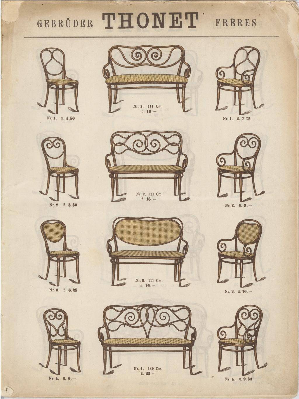 Thonet no.1 dining chair