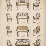 Thonet no.1 dining chair